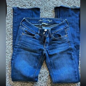 Low Rise American Eagle Artist jeans 2L
